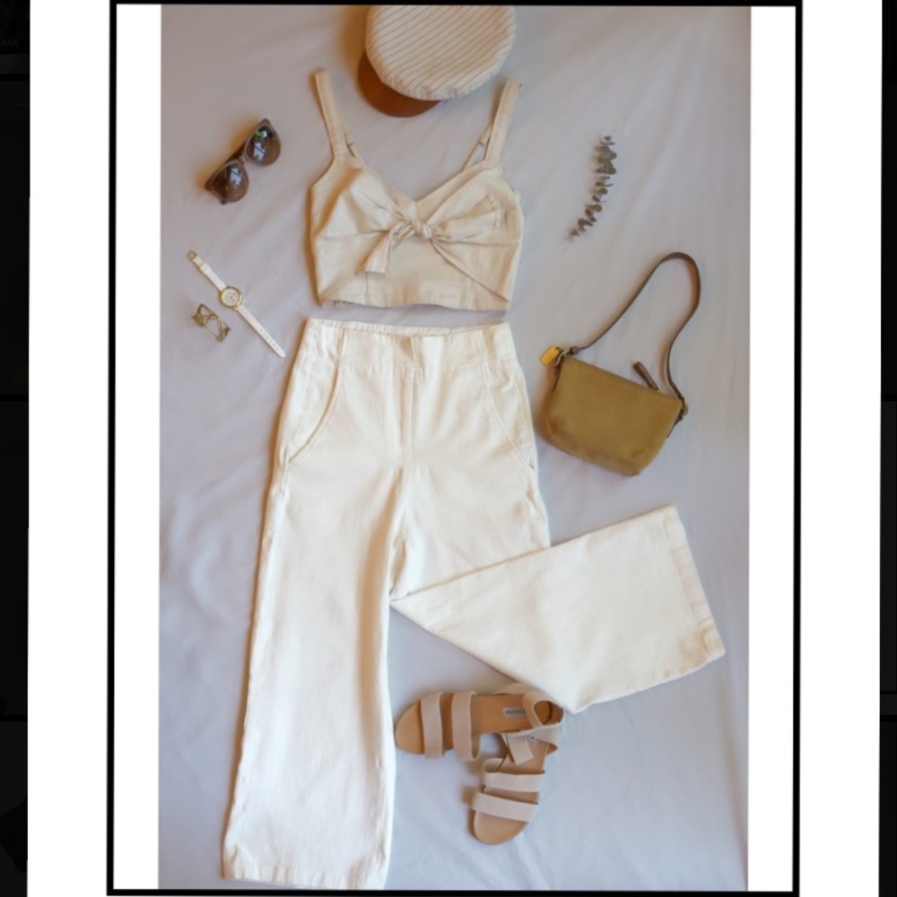 ASTR wide legged pants